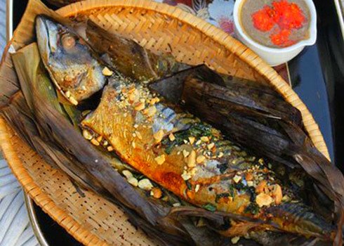 Đã miệng với 20 món cá nướng thơm phức